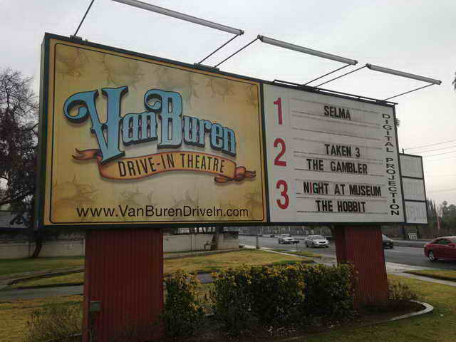 Van Buren Drive-In - 2015 Photo (newer photo)